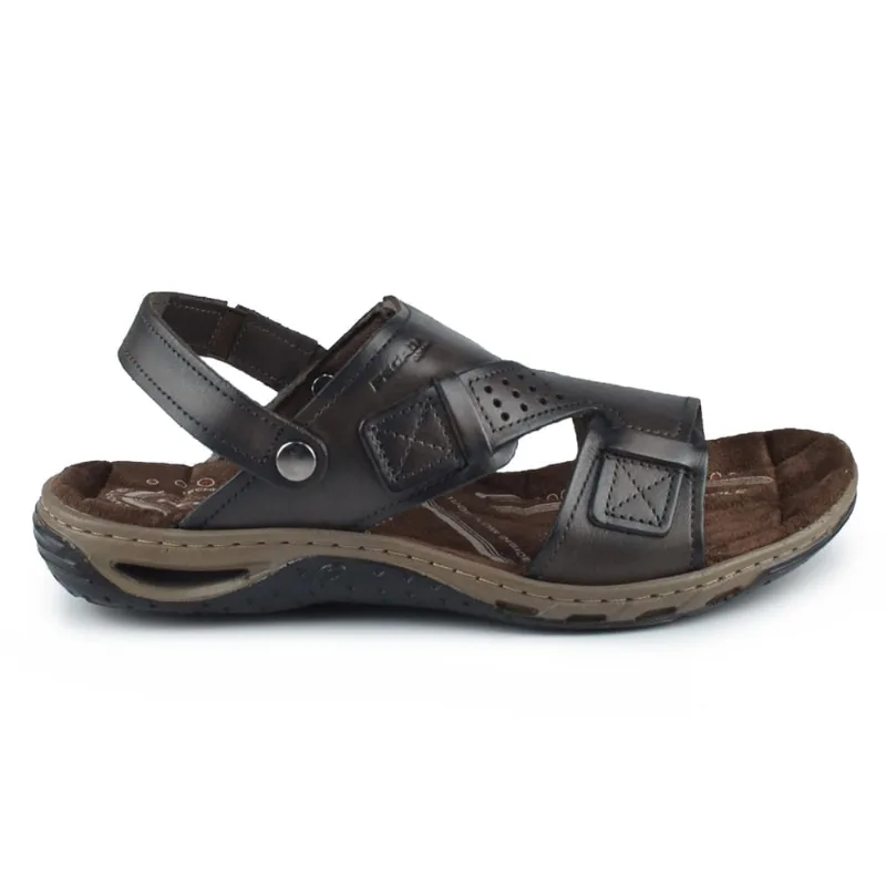 Papete Masculina Pegada Couro 131662-04 ANILINA BROWN 45