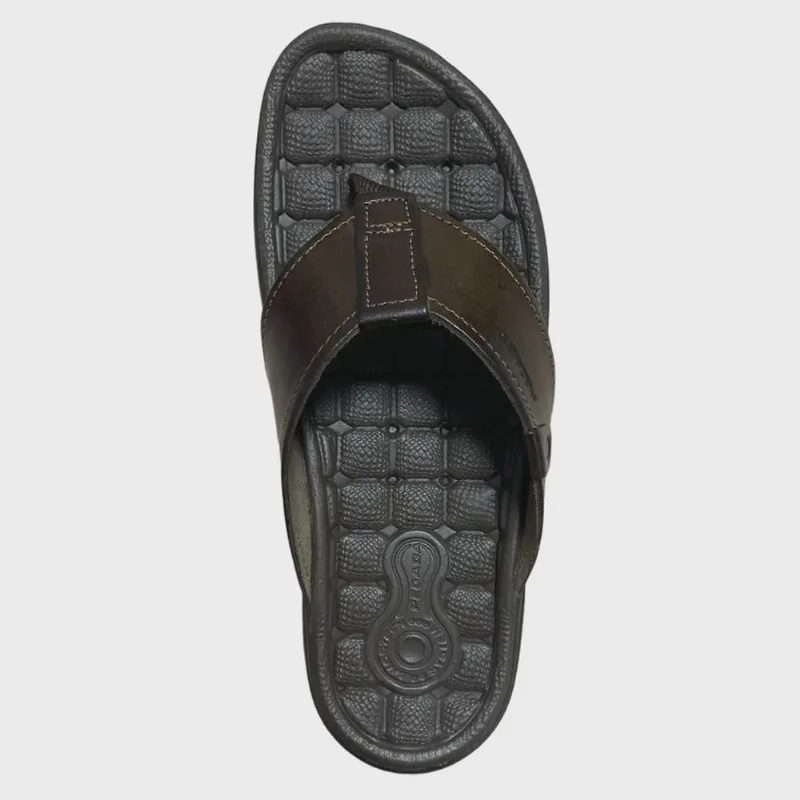 Chinelo Dedo pegada 131281 Masculino Cravo