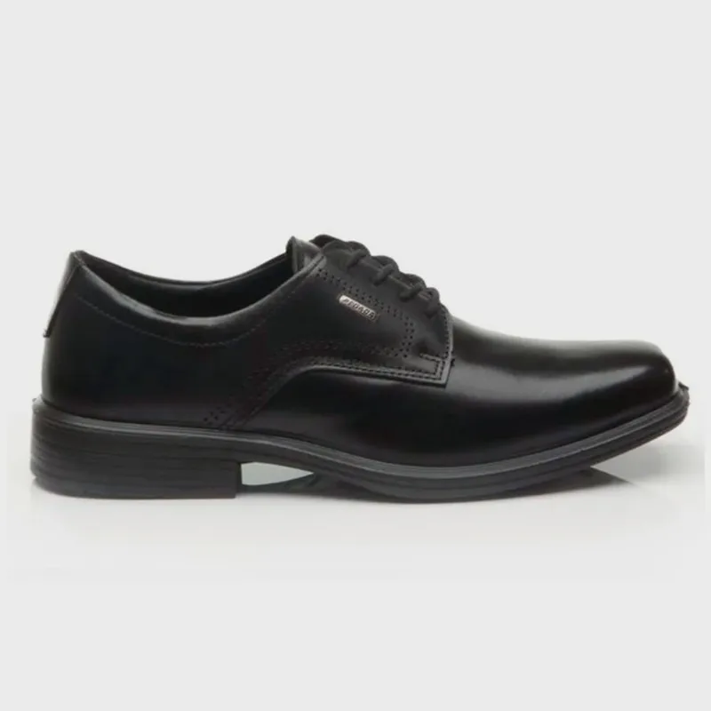 Sapato Social Masculino Together Couro Preto Pegada 124773-01