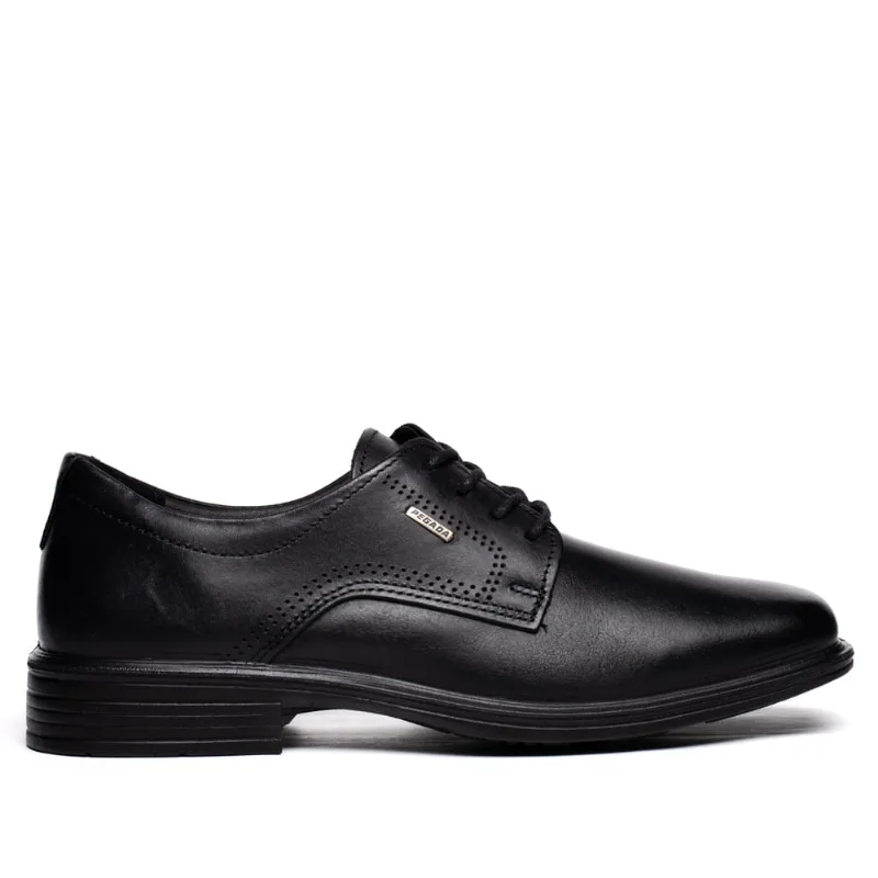 Sapato Social Masculino Pegada Couro Preto - 37