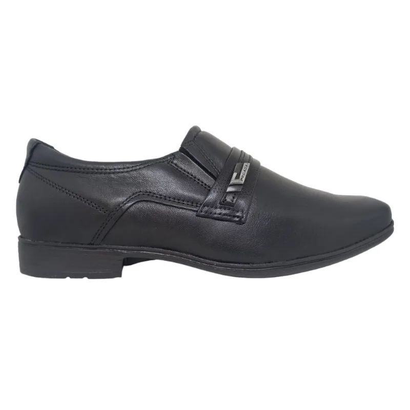 Sapato Masculino Pegada Social Casual Confortável Baixo Macio Leve Couro Legitimo
