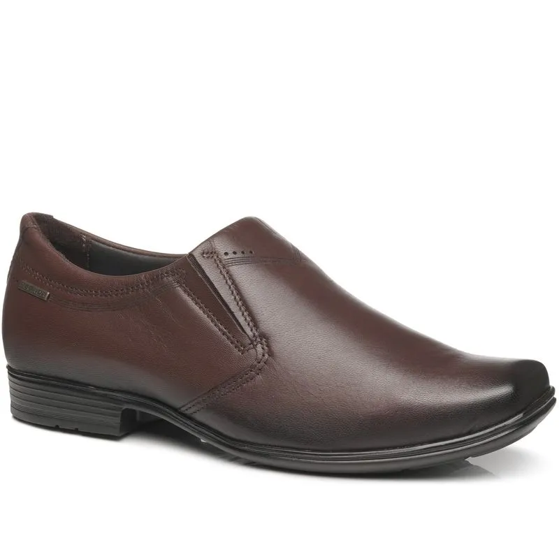 Sapato Social Pegada Masculino em Couro Pinhão 122318-02 38