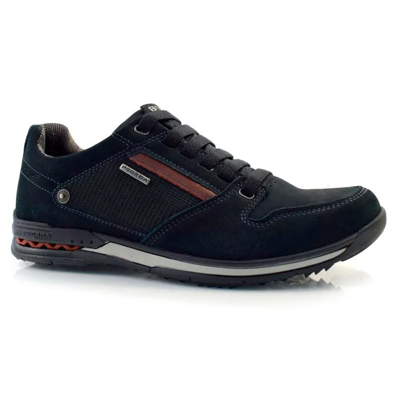 Sapatênis Masculino de Couro Pegada Azul 114856 41