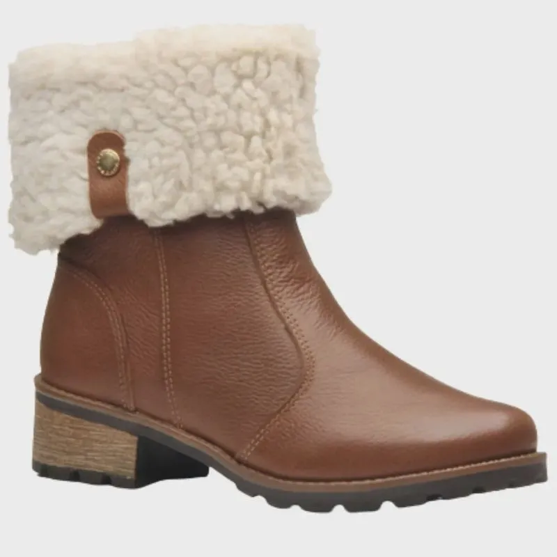 Bota Coturno Pegada 281492 Feminina