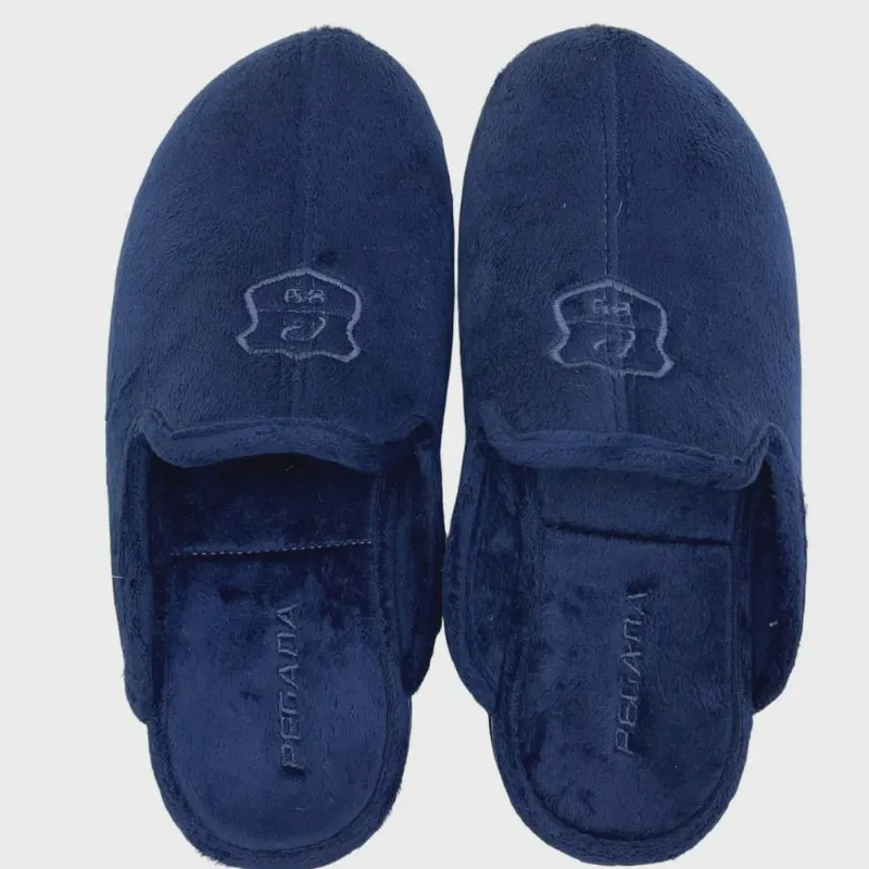 Chinelo Pegada Pantufa Atoalhado Masculino