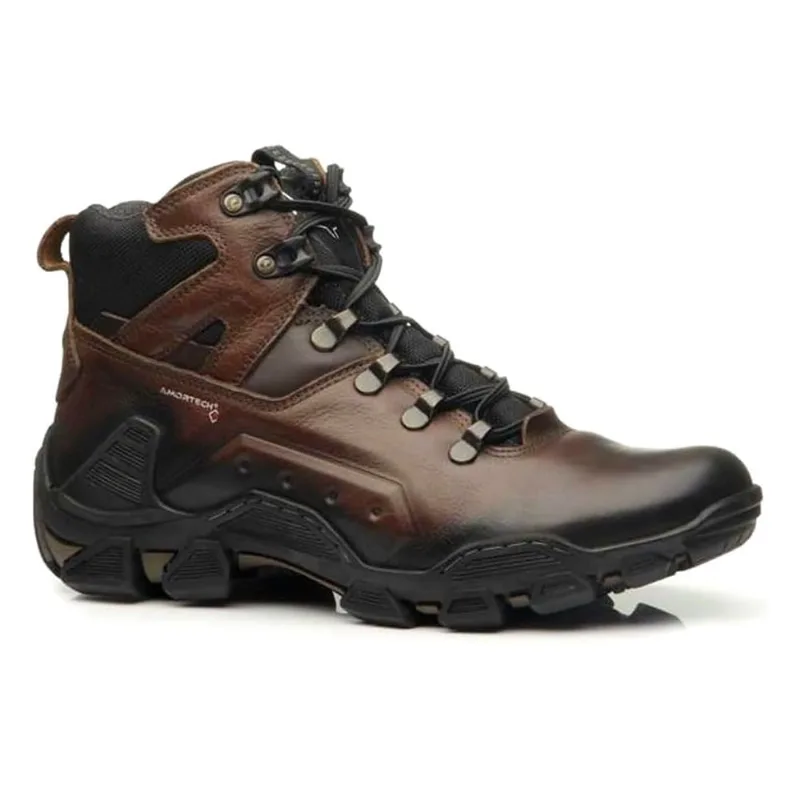 Bota Masculina Pegada Journey com Amortech - Marrom