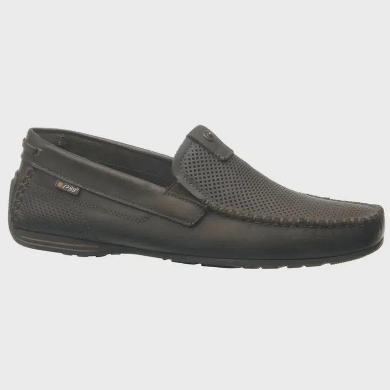 Mocassim Masculino Couro Drive Cravo Pegada 140721-04