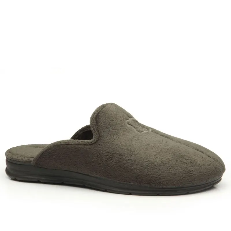 Pantufa Masculina Pegada Verde Musgo 44