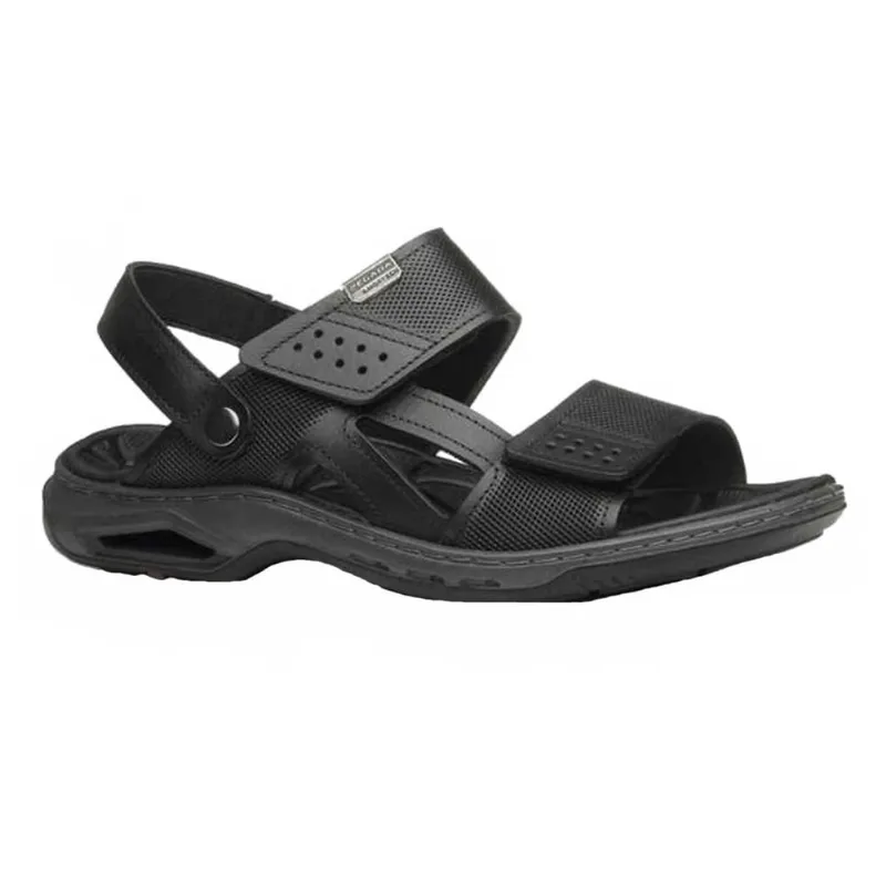 Sandalia em Couro Masculina Pegada Anilina - Tecno Amortech