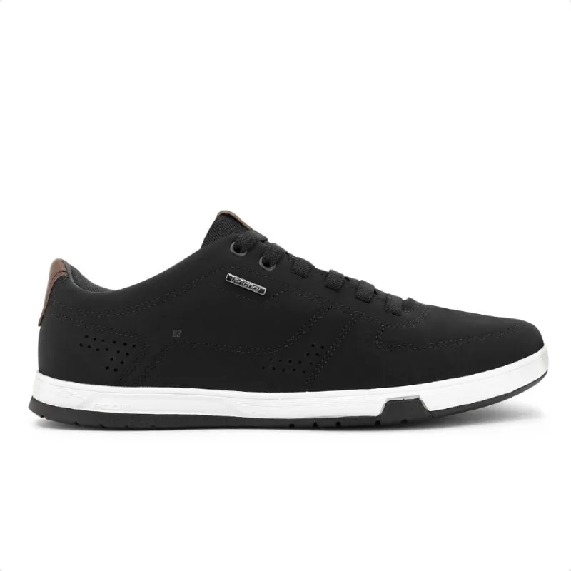 Sapatênis Pegada Element Masculino 44. / Preto / Branco - Pegada