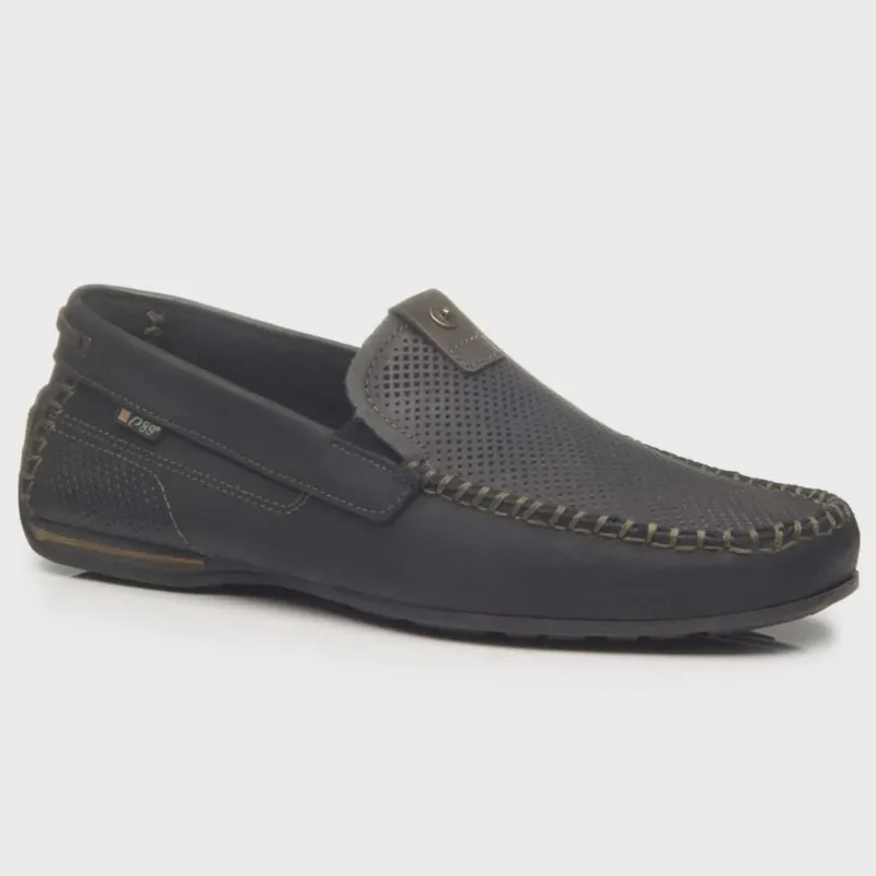 Mocassim Masculino Couro Drive Preto Pegada 140721-14 - Pegada
