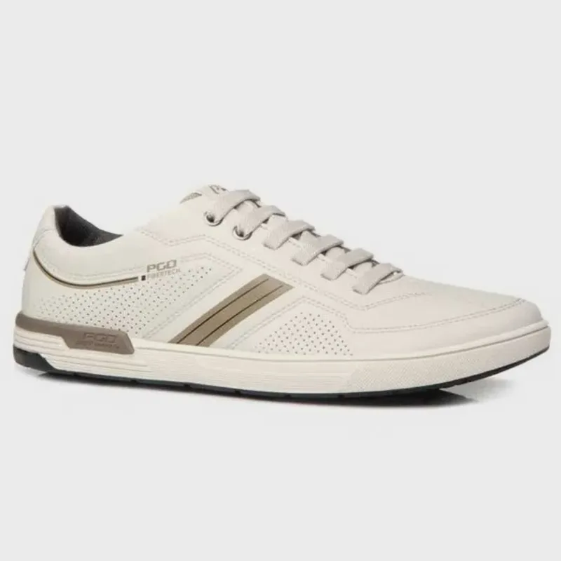 Sapatênis Masculino Microfibra White Pegada 171301-01