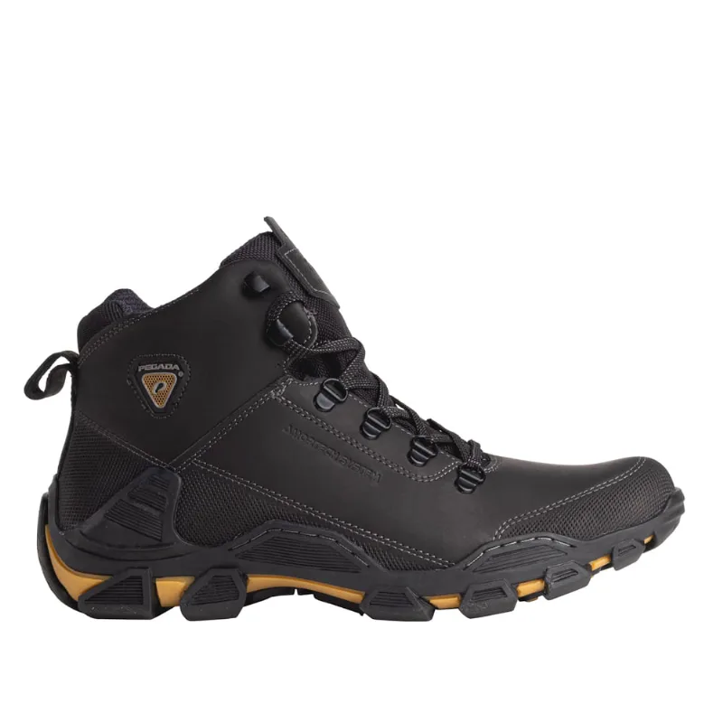 Bota Masculina Pegada Washed Preto - 39