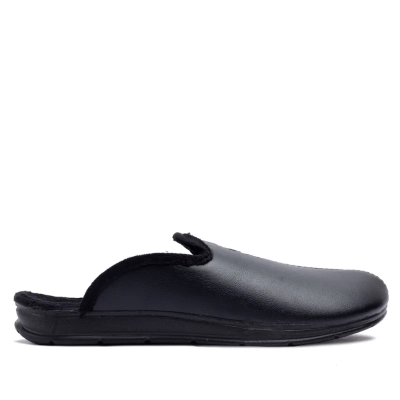 Pantufa Masculina Pegada Peluciada Preto - 42
