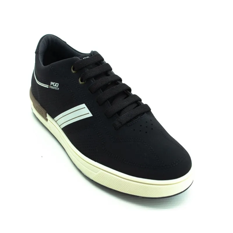 Sapatênis Masculino Pegada 171301-10 - Preto