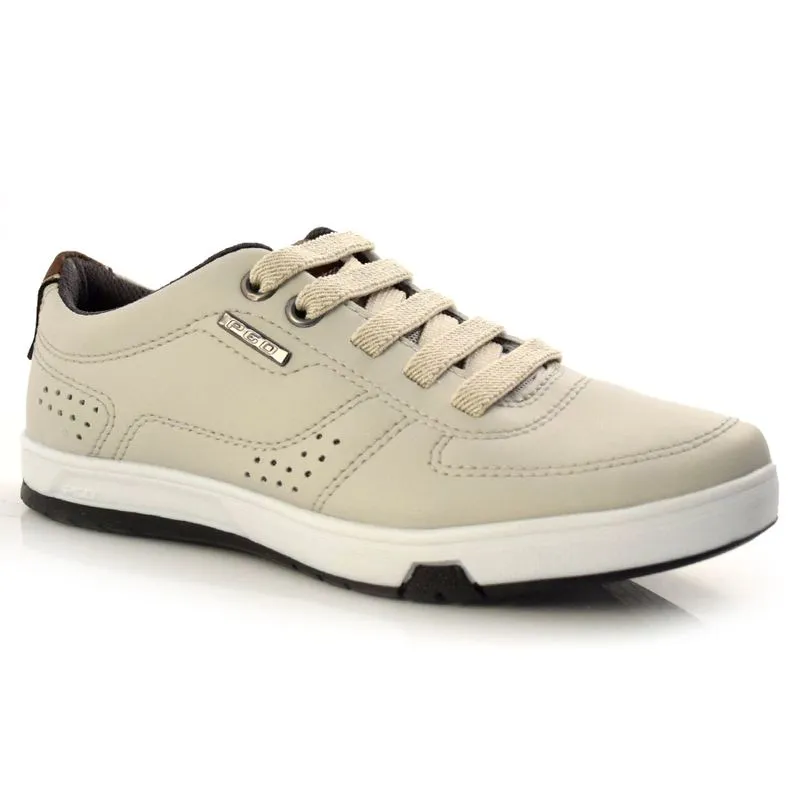 Sapatênis Infantil Pegada Creme 370418 34