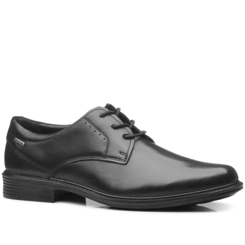 Sapato Social Pegada Masculino em Couro Preto 125355-01 44