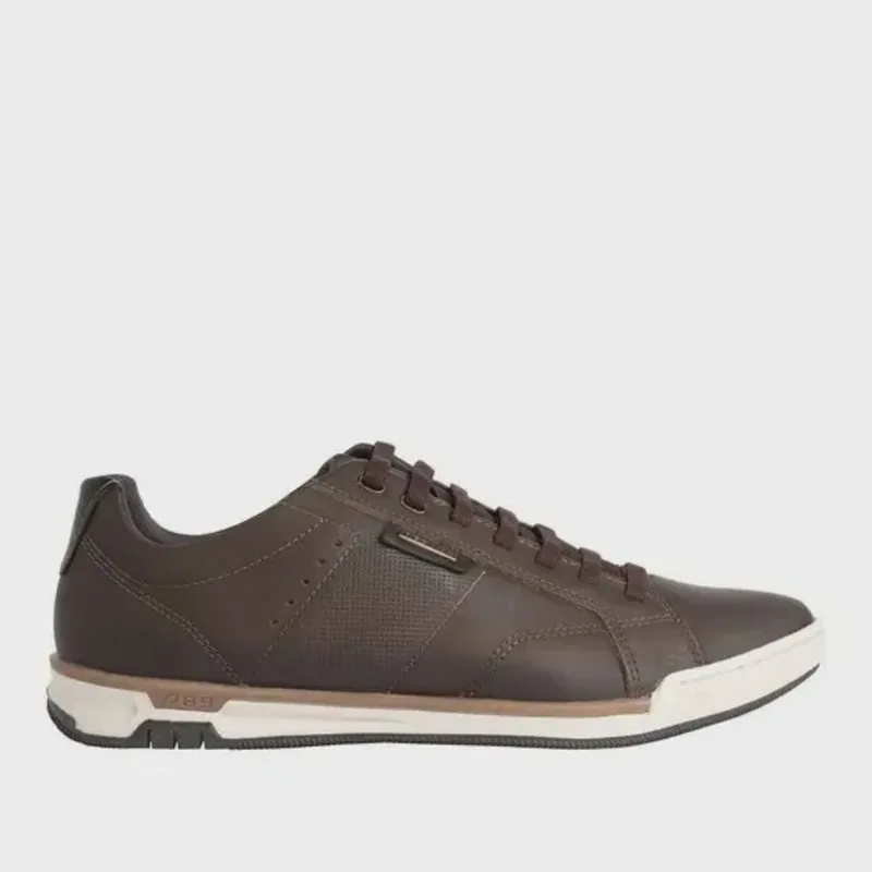 Sapatenis Masculino Casual em Couro Pegada 119504