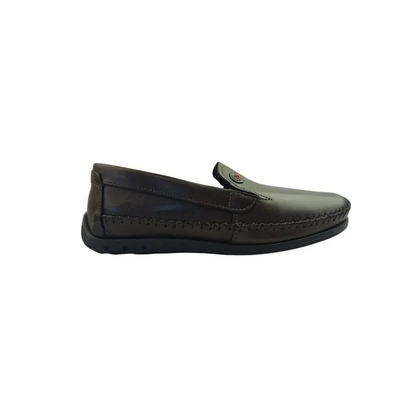 Mocassim Masculino Pegada 141601-03 Anilina 39 / CRAVO