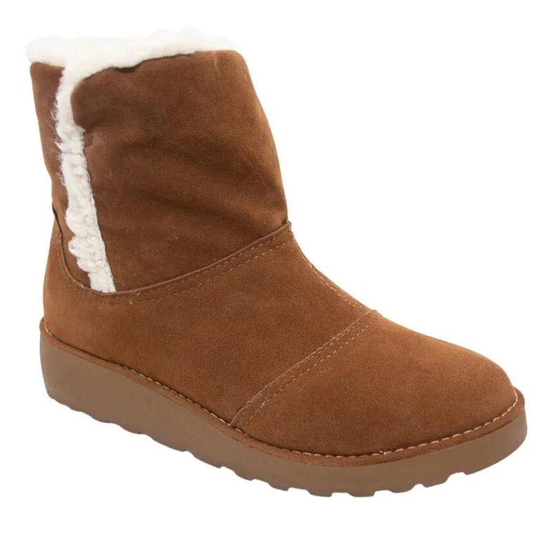 Bota Feminina Cano Médio Australiana de Inverno Renata Mello