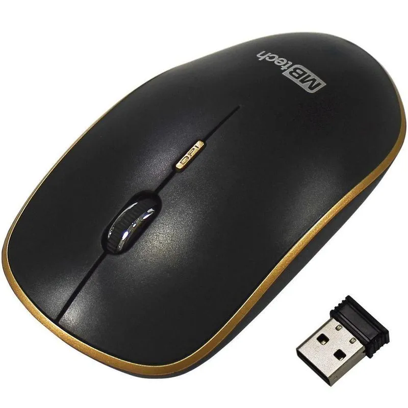 Mouse Óptico Sem Fio Mbtech Mb74157