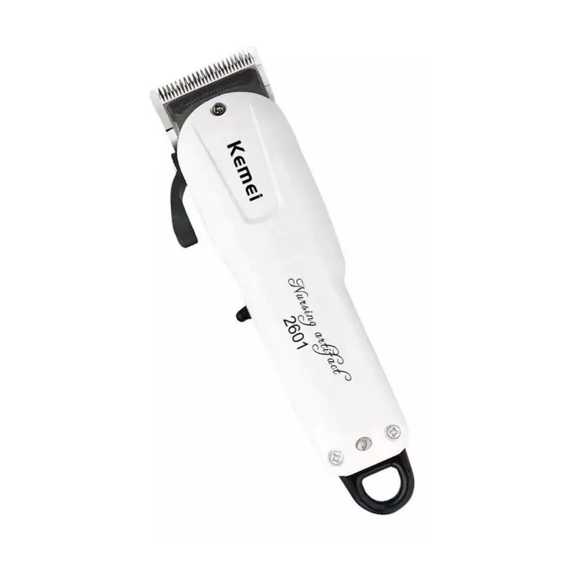 Cortador de cabelo Kemei KM-2601 branco 100V/240V