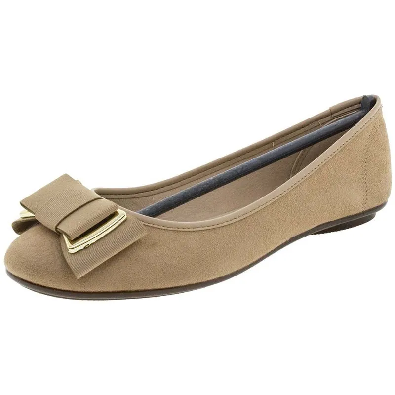 Sapatilha Feminina Moleca - 5642101 BEGE 38