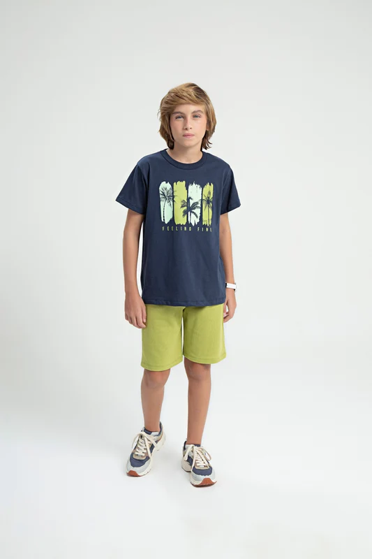 Conjunto de Verão para Menino Bem-Estar Marinho 1