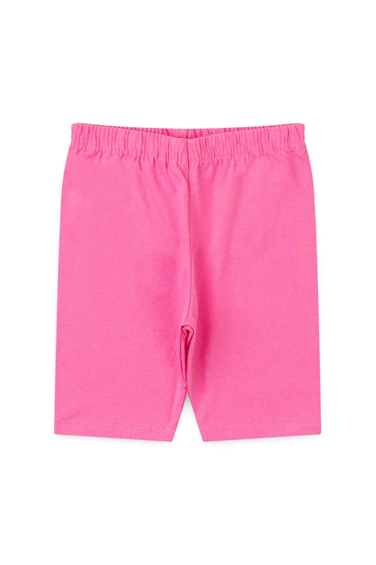 Short Básico Ciclista Infantil para Menina Pink 1