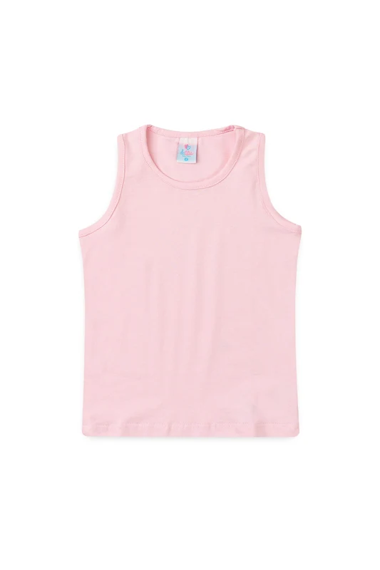 Regata Básica Infantil para Menina Rosa 1