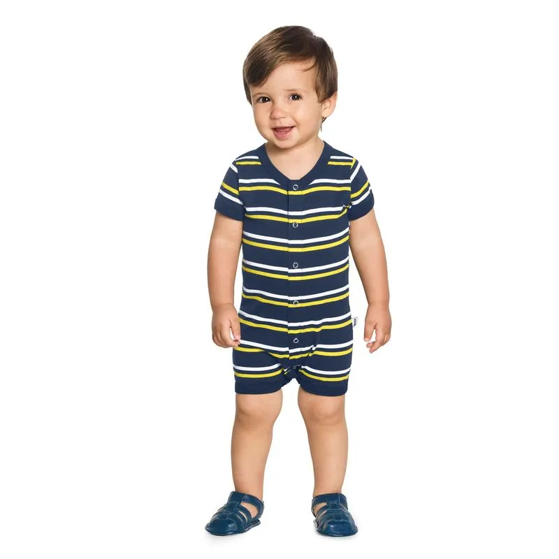 Macacao Infantil Trick Nick Azul M