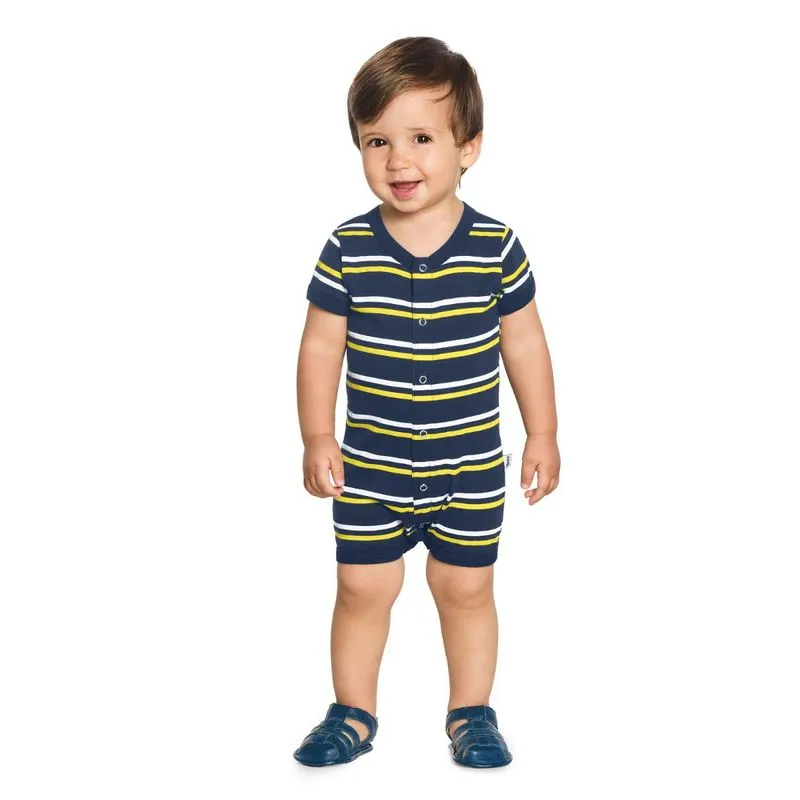 Macacao Infantil Trick Nick Azul G