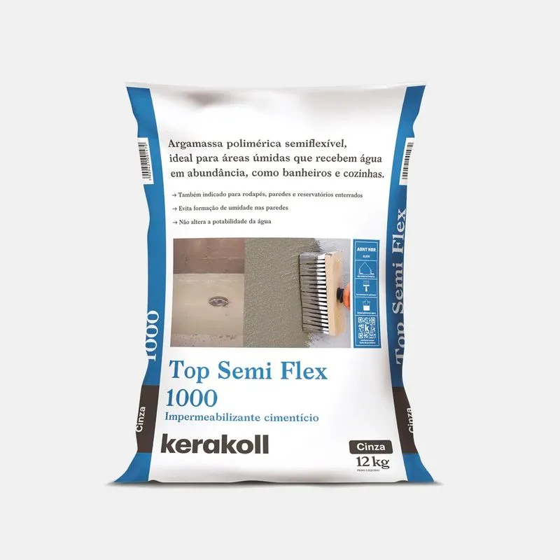 Impermeabilizante Top Semiflex 1000 12Kg - Kerakoll