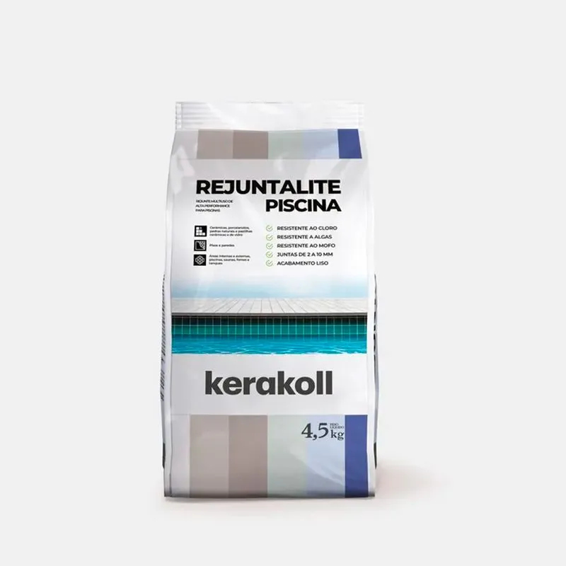 Rejunte Rejuntalite Menta Para Piscina 4,5Kg - Kerakoll