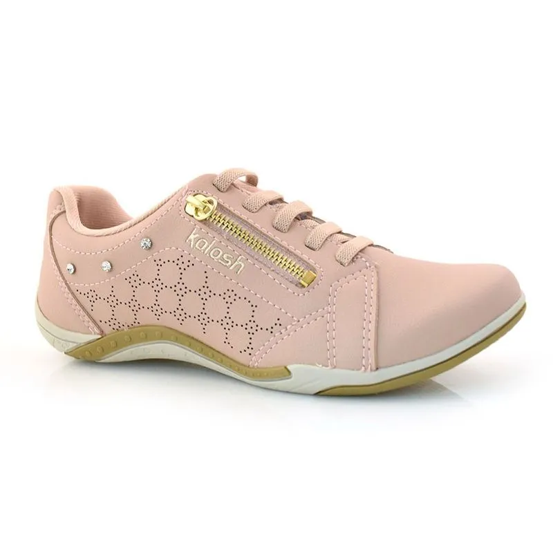 Tênis Feminino Casual Kolosh Rosa C1282 40