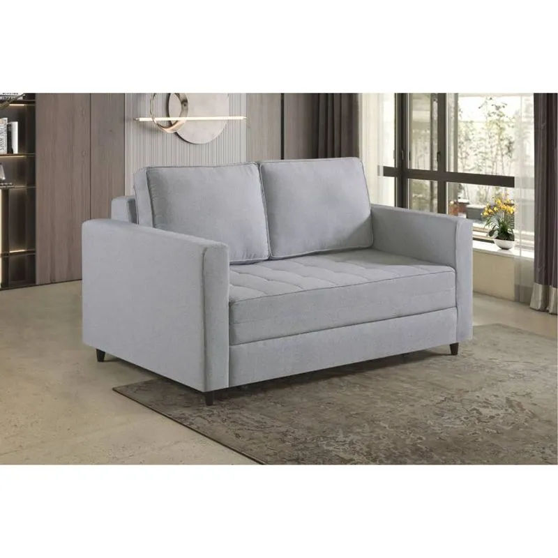 Sofa Cama Belize 2 Lugares Colchao Casal 160 Saturno 03 - Ferrari