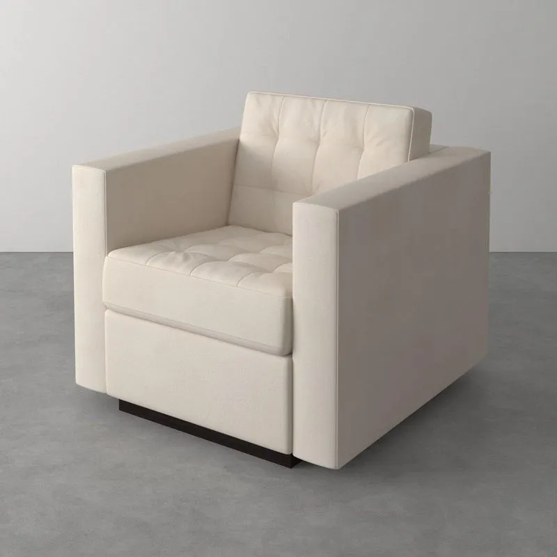Poltrona Albany de Suede Areia