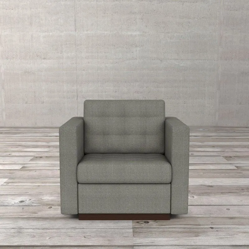 Poltrona Albany Cinza