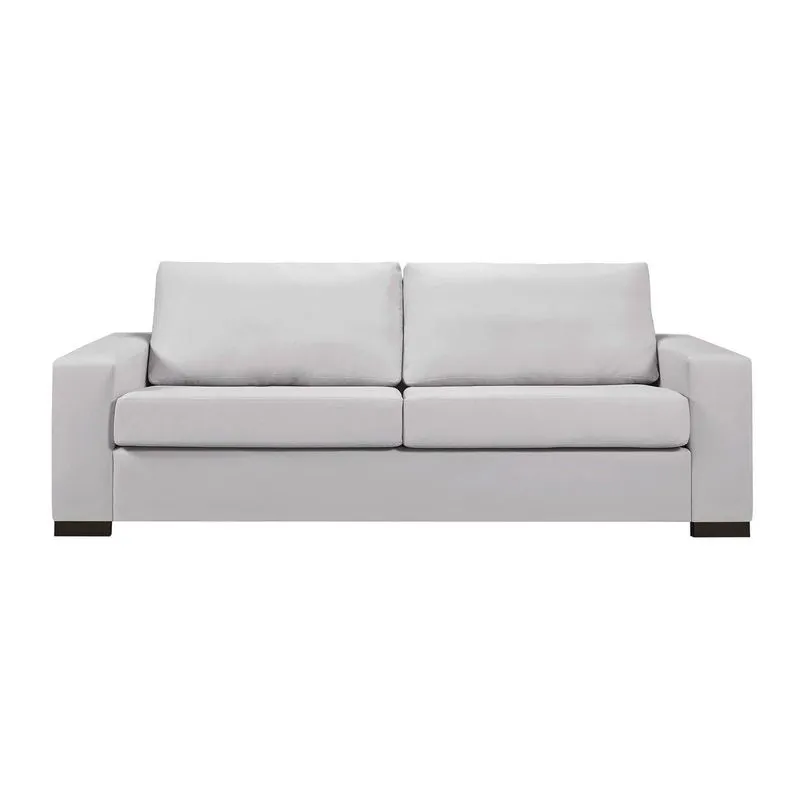 Sofá de 3 Lugares Kemo Gelo 218cm