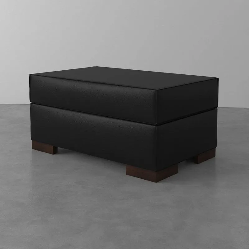 Puff Ska Botero Preto 92cm