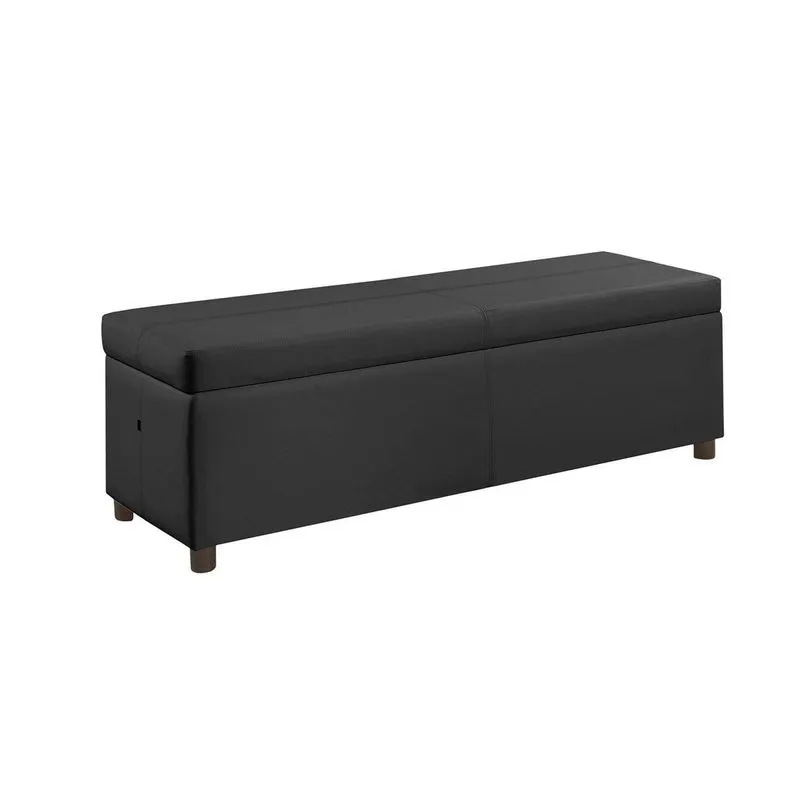 Puff Malmo Preto