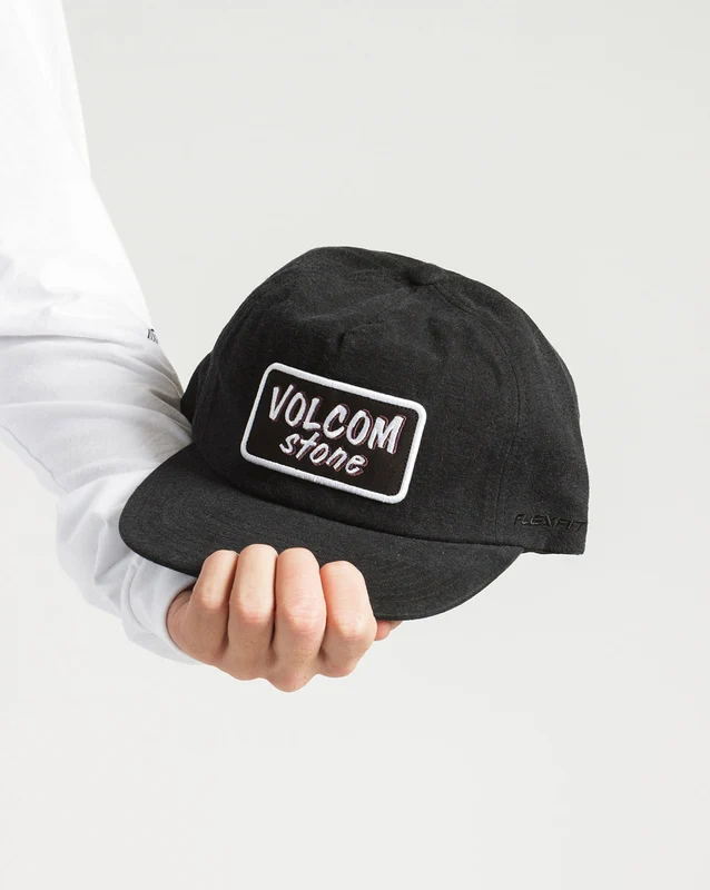 Boné Volcom Utility Preto UN / Preto
