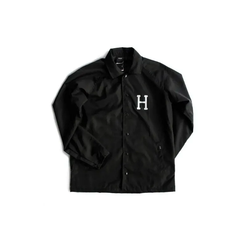 Jaqueta Corta Vento Huf Lv Classic H De Botão