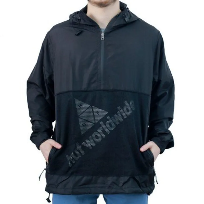 Jaqueta Corta Vento Huf Anorak Refletivo