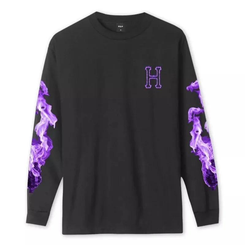 Camiseta Huf Screw Head Manga Longa