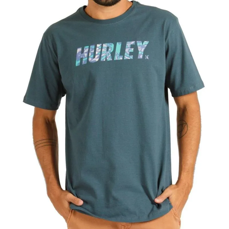 Camiseta Hurley Silk Hypnosis Masculina Verde M / verde