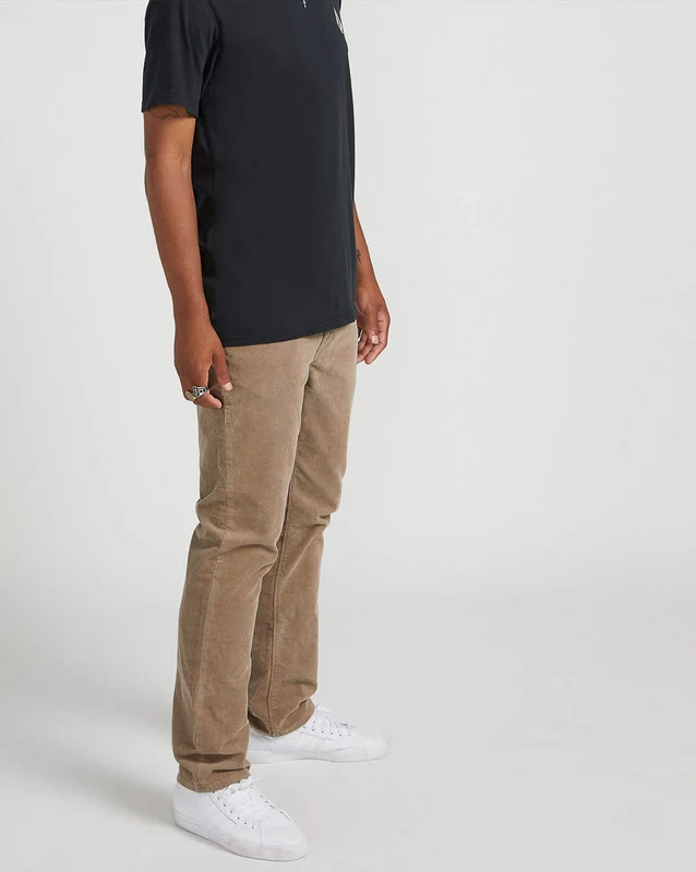 Calça Jeans Volcom Solver Bege 46 / Bege