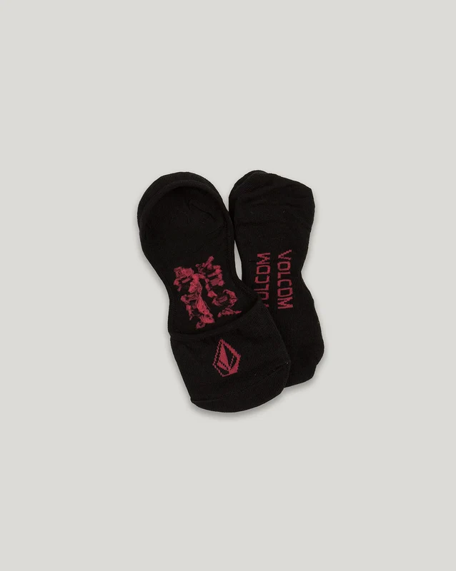 Meia Volcom Stones UN / Preto