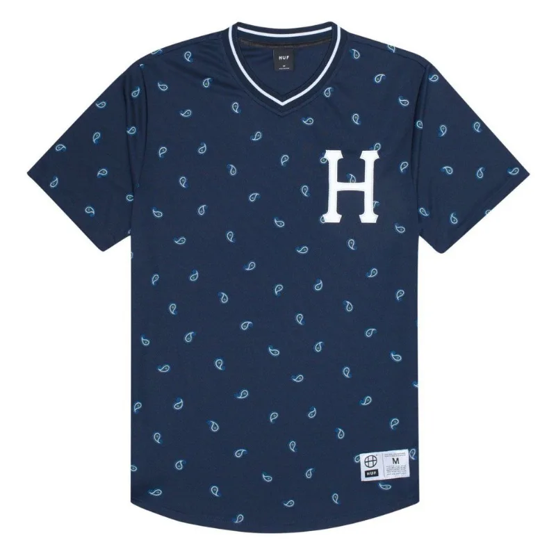 Jersey Huf Paisley Warm Up Masculina