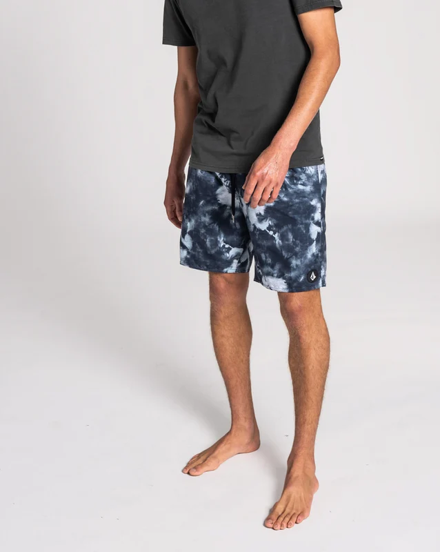 Shorts Volcom Morph Trunk Navy M / Azul